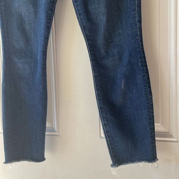 MOTHER The Stunner Zip Ankle Step Fray - Picture 9 of 10